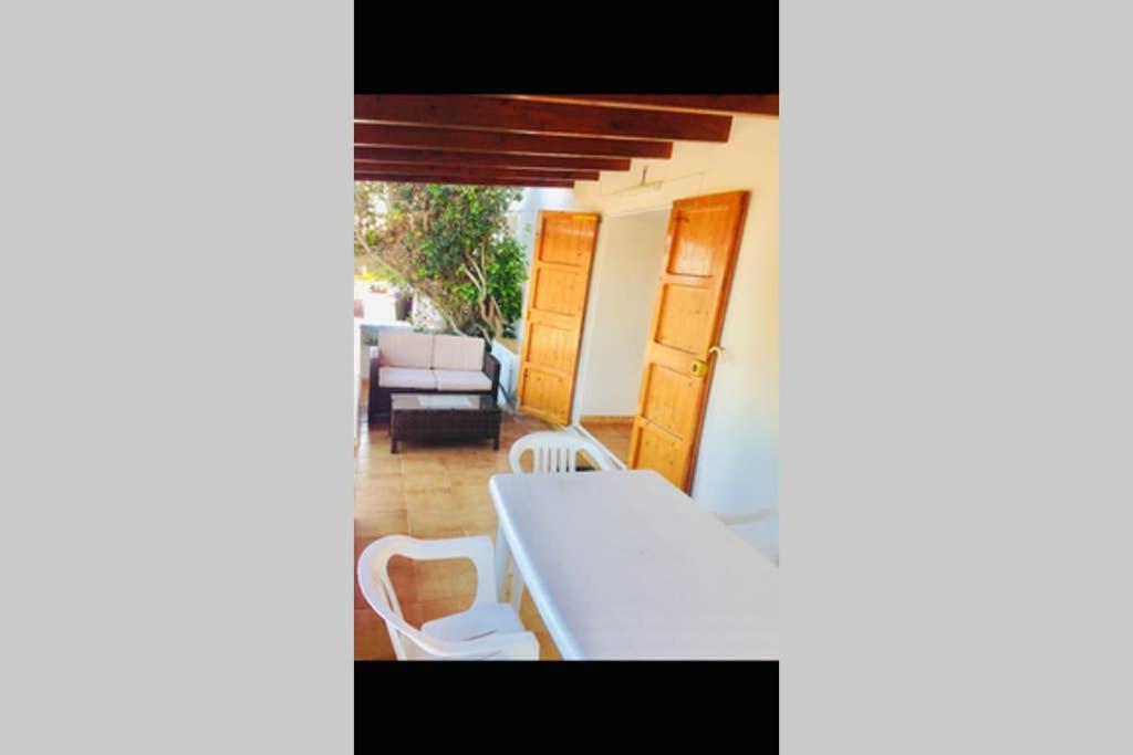 Casa Rural Es Cap De Barbaria San Francisco Javier Zewnętrze zdjęcie