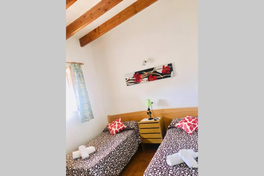 Casa Rural Es Cap De Barbaria San Francisco Javier Zewnętrze zdjęcie