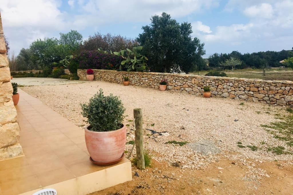 Casa Rural Es Cap De Barbaria San Francisco Javier Zewnętrze zdjęcie
