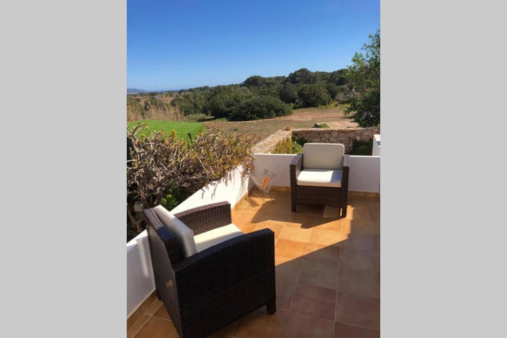 Casa Rural Es Cap De Barbaria San Francisco Javier Zewnętrze zdjęcie