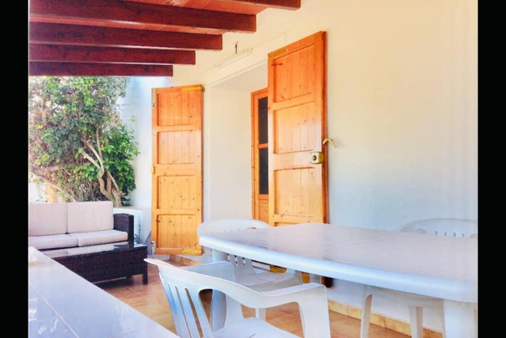 Casa Rural Es Cap De Barbaria San Francisco Javier Zewnętrze zdjęcie