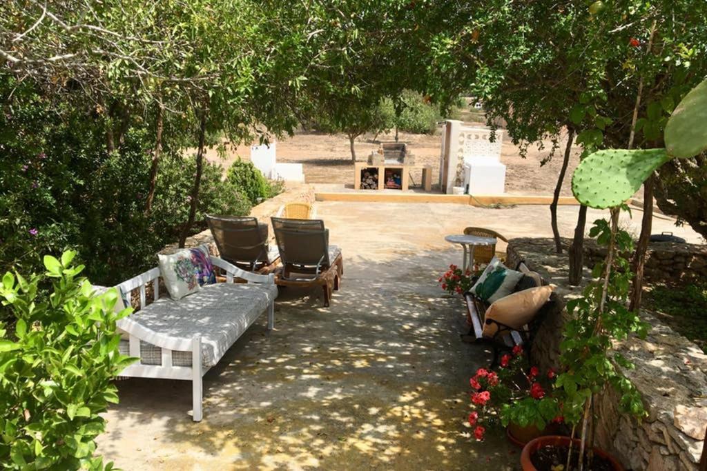 Casa Rural Es Cap De Barbaria San Francisco Javier Zewnętrze zdjęcie