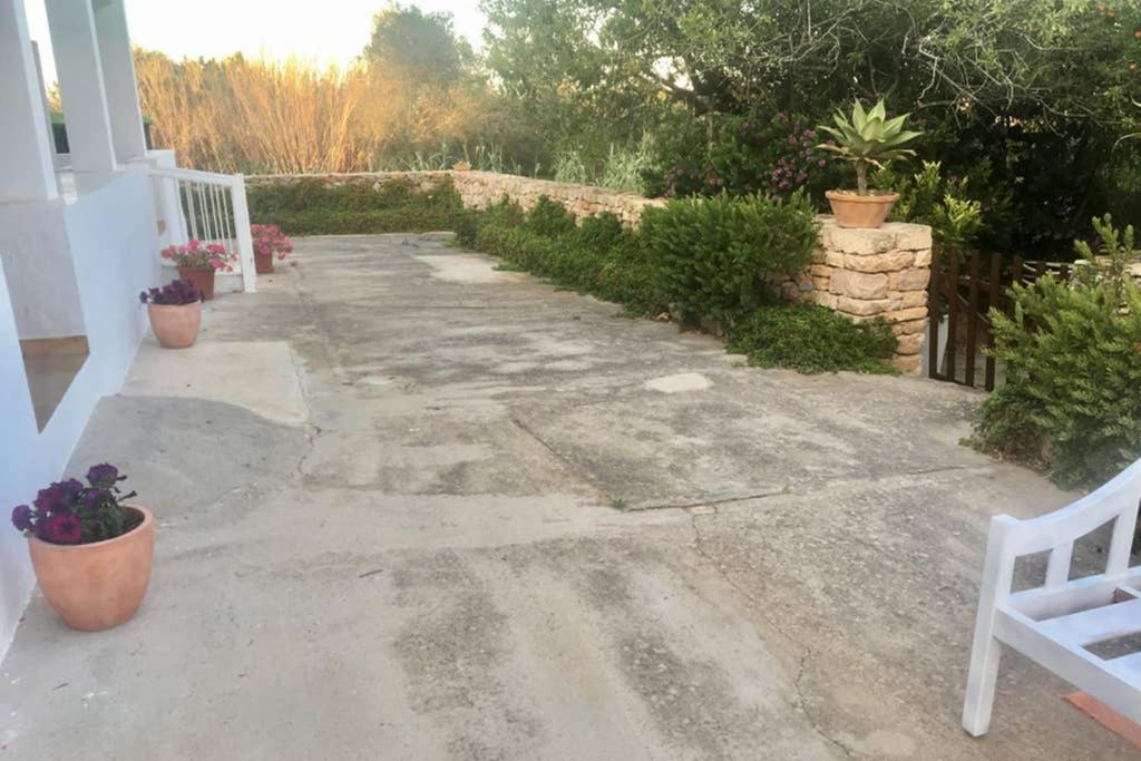 Casa Rural Es Cap De Barbaria San Francisco Javier Zewnętrze zdjęcie