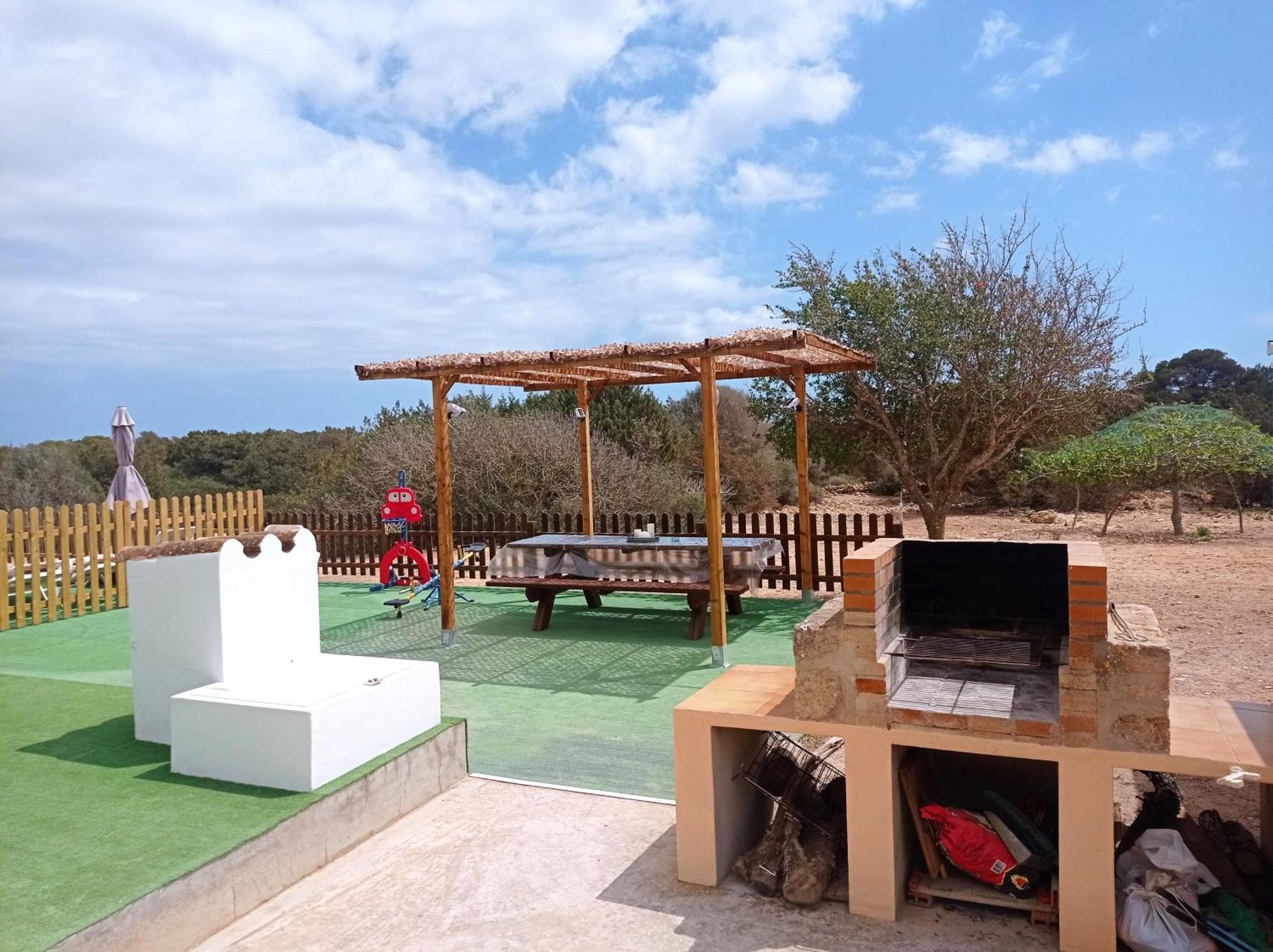 Casa Rural Es Cap De Barbaria San Francisco Javier Zewnętrze zdjęcie