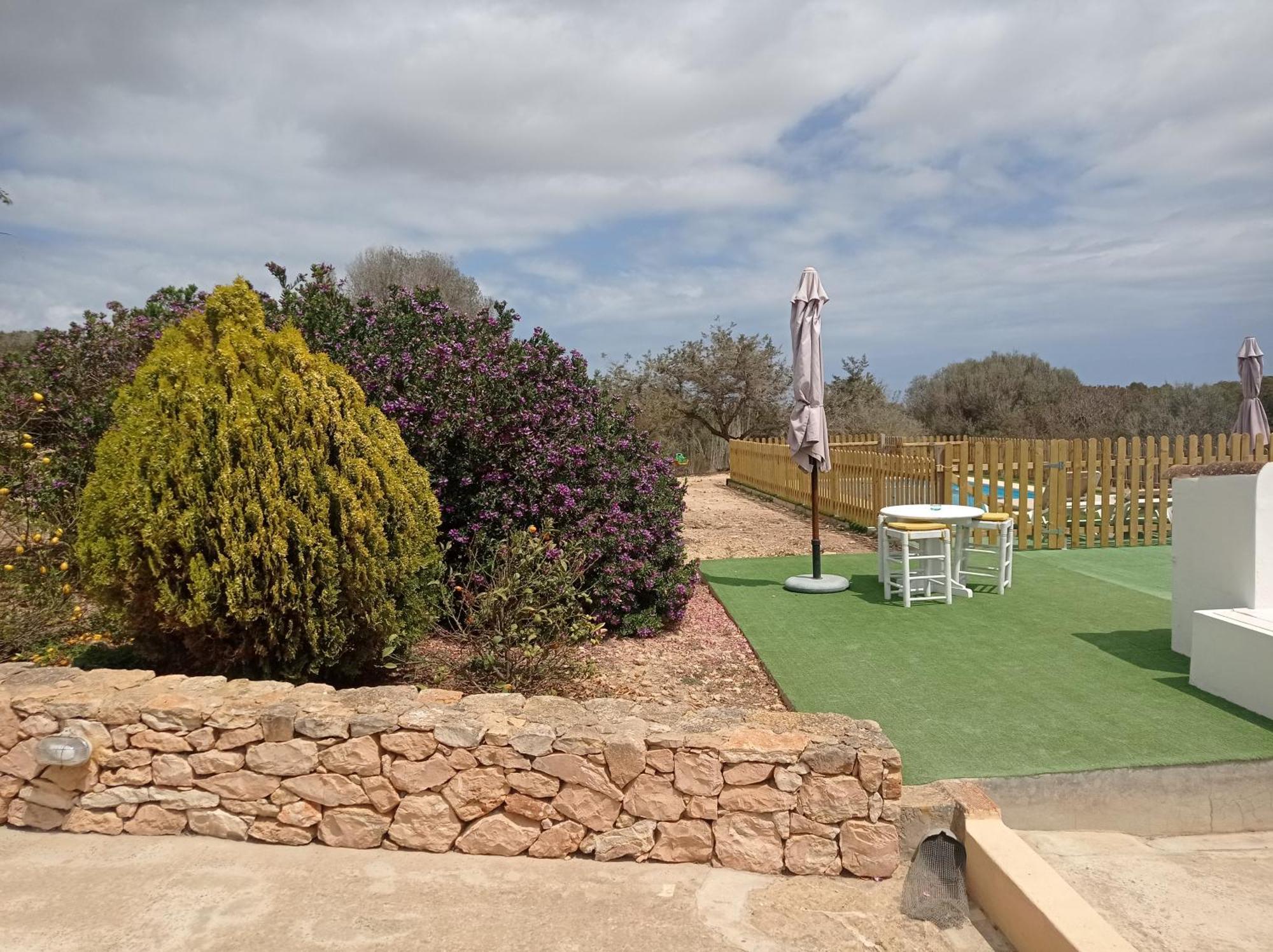 Casa Rural Es Cap De Barbaria San Francisco Javier Zewnętrze zdjęcie