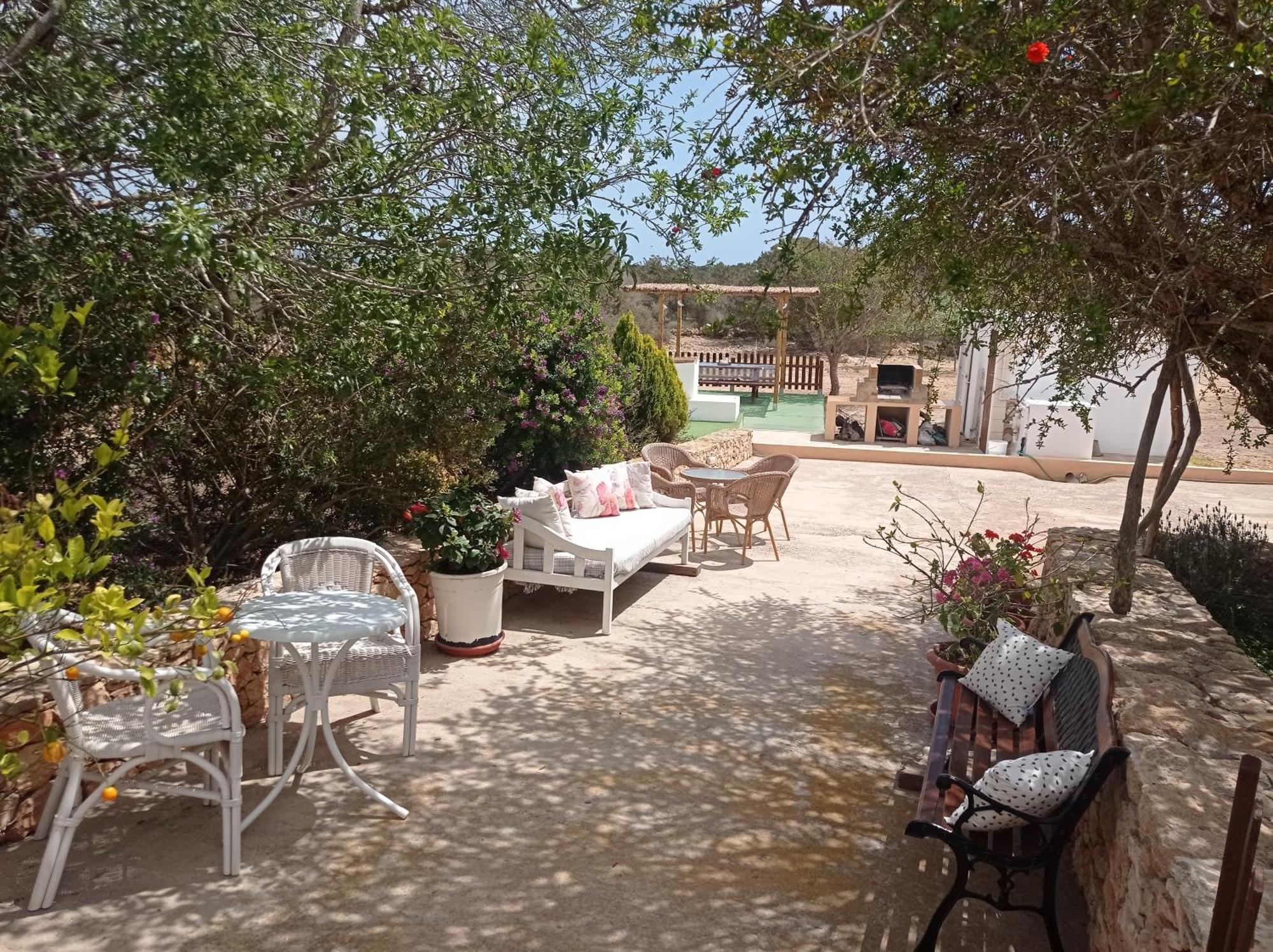 Casa Rural Es Cap De Barbaria San Francisco Javier Zewnętrze zdjęcie